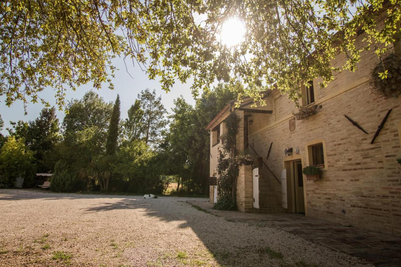 La Casa Di Tara B&B Armonia E Natura Recanati Exterior photo